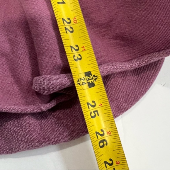 Pilcro by Anthropologie mauve purple hoodie pullover size large - Picture 9 of 10